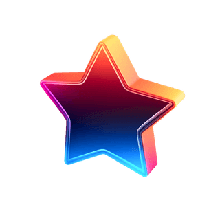 Symbole d'évaluation en étoiles reflétant l'appréciation des utilisateurs sur une plateforme de cryptomonnaies de confiance